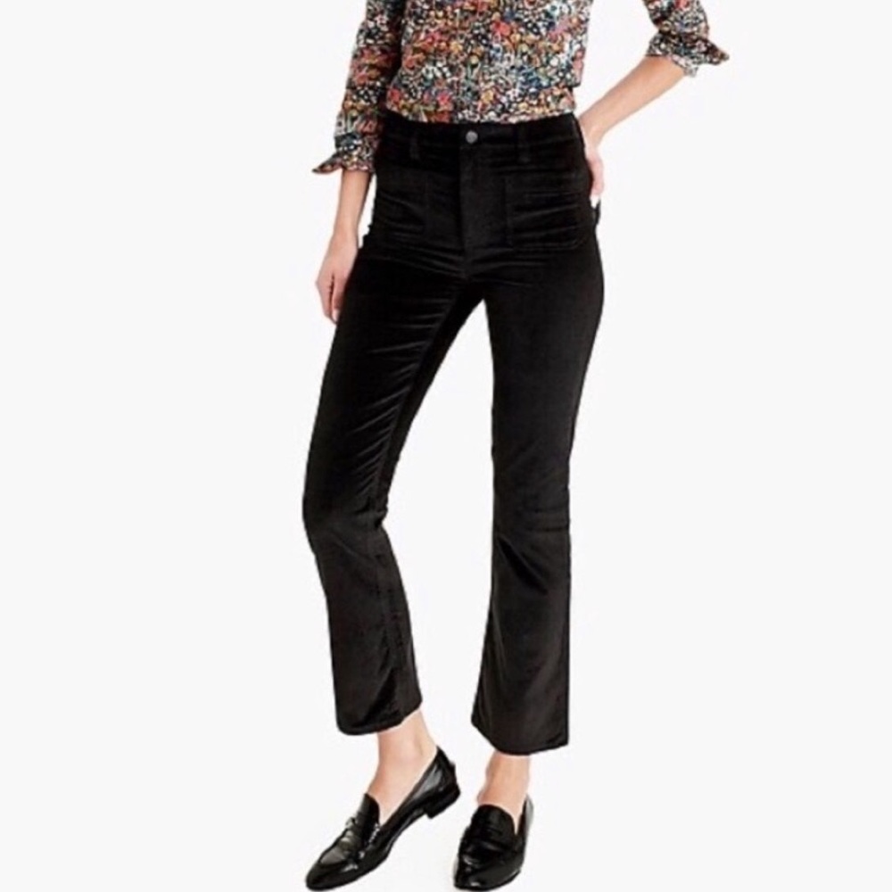 J. Crew Billie Demi Boot Crop